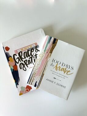 Devotionals: 100 Days to Brave & 100 Days of Grace & Gratitude